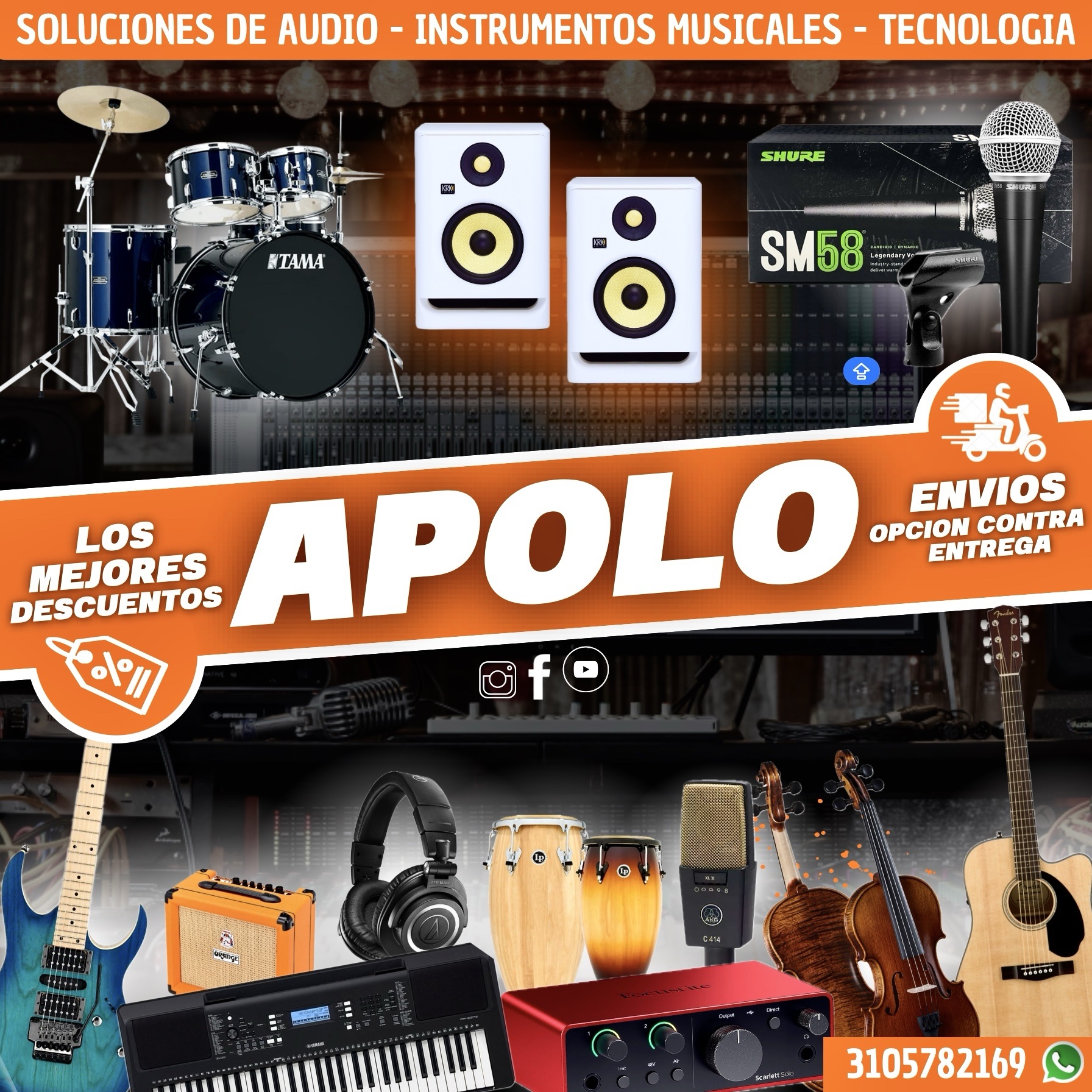 Amplificador Behringer HA8000 Audifonos